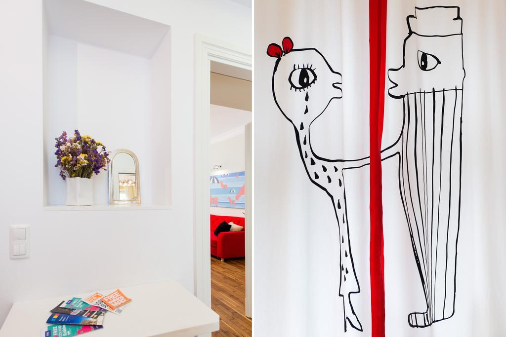 Style4Rent Sunny Old Town Apartments Krasków Δωμάτιο φωτογραφία